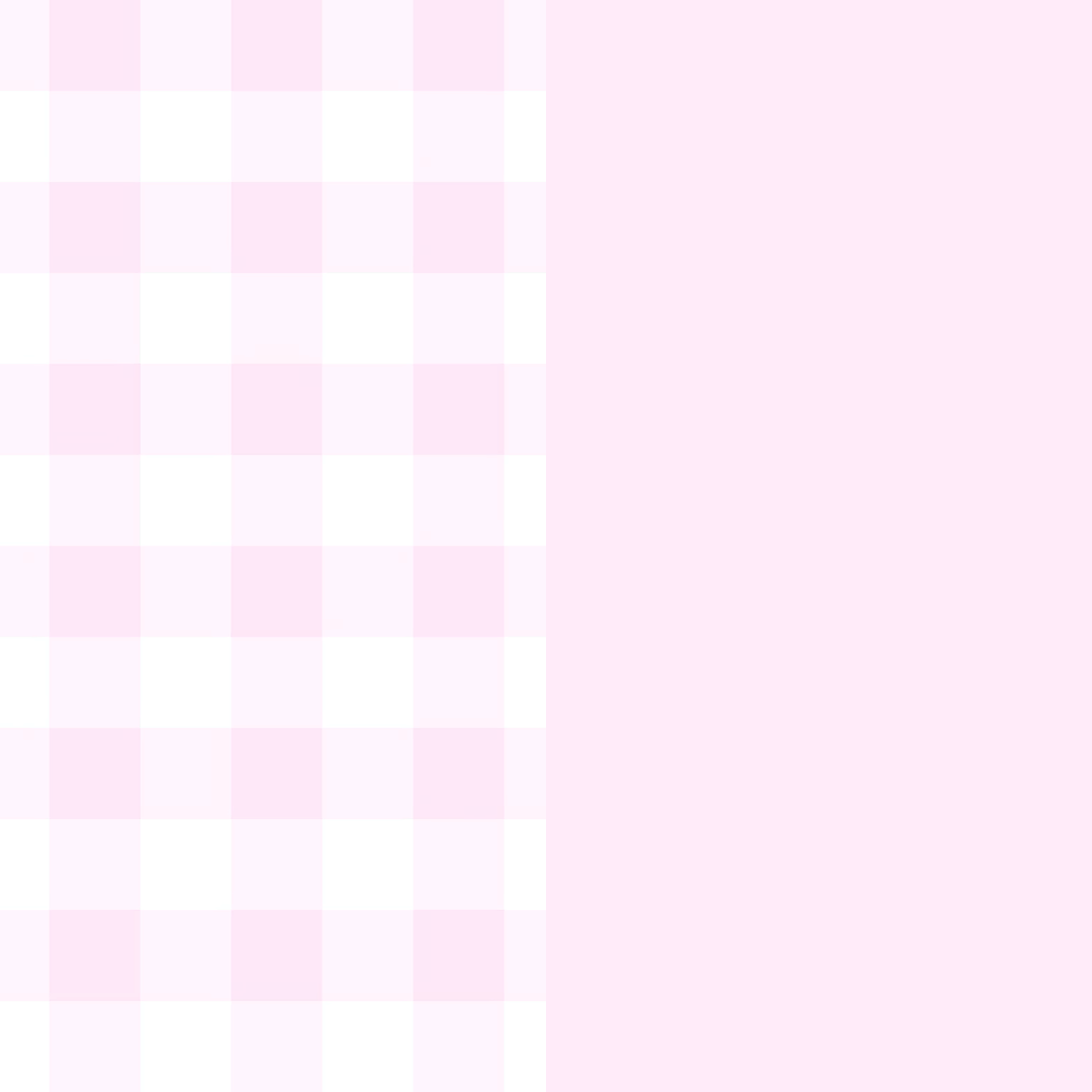 Gingam & Soft Pink