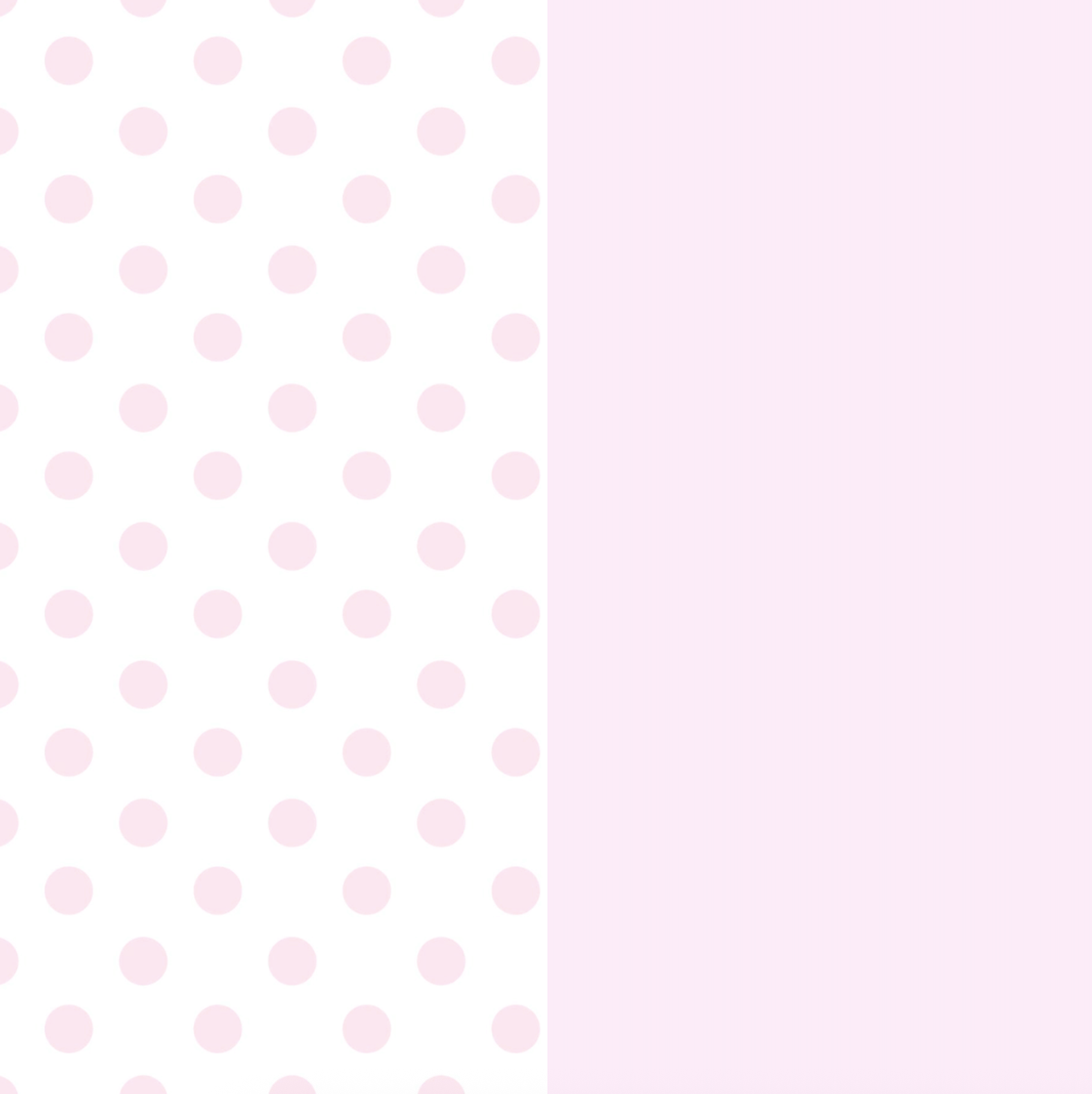 Polka Dots & Soft Pink