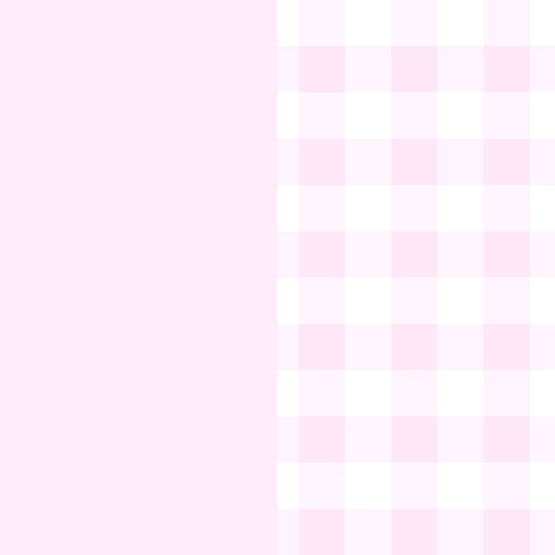 Soft Pink & Gingham