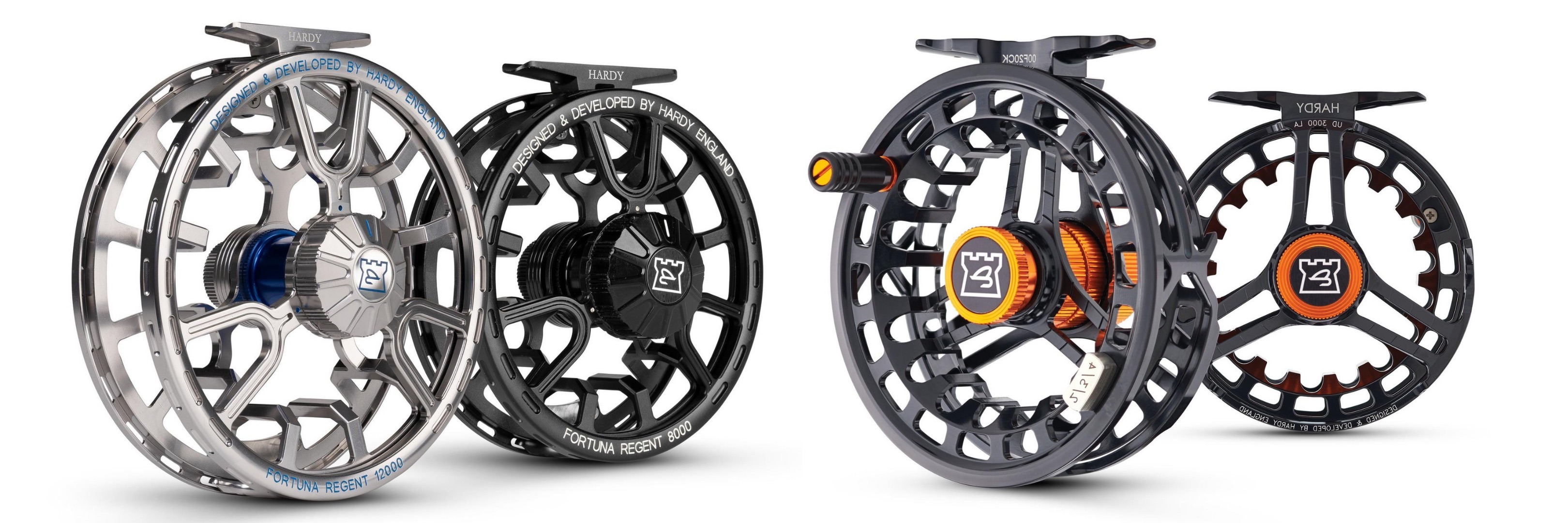 Shop Hardy Fly Reels: Fortuna, Ultralite, and More