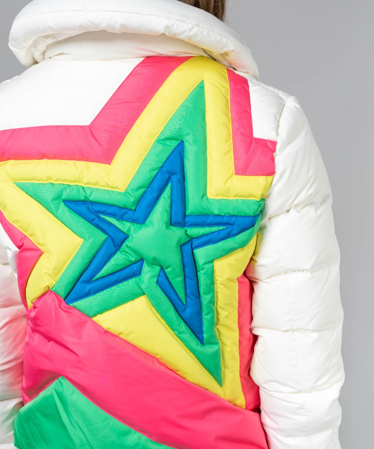 Women's Super Star Rainbow Ski Jacket Sale