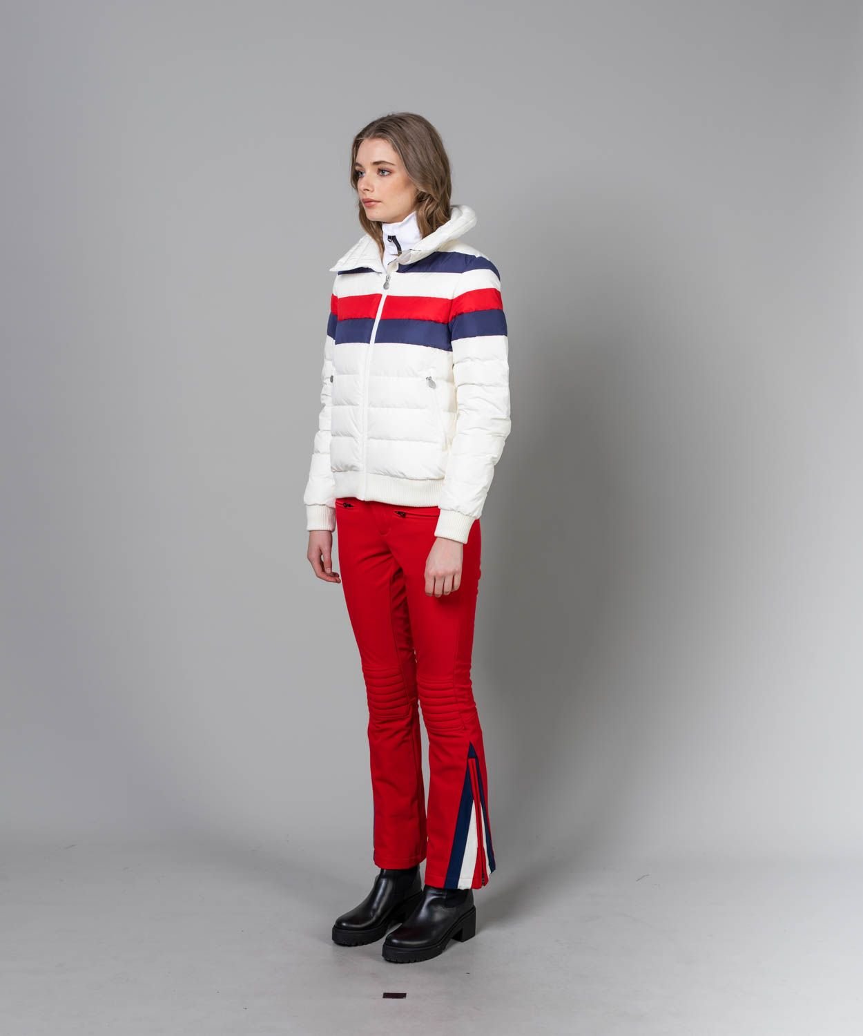 Women's Chevron Flare Ski Pants