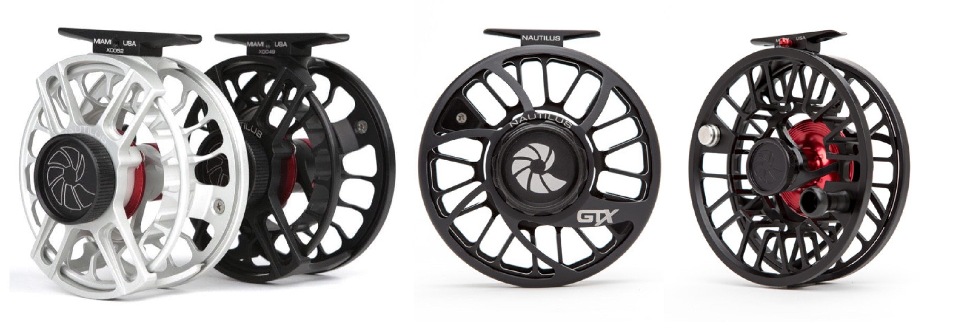 Shop Nautilus Reels: NVG, CCF-X2, and More