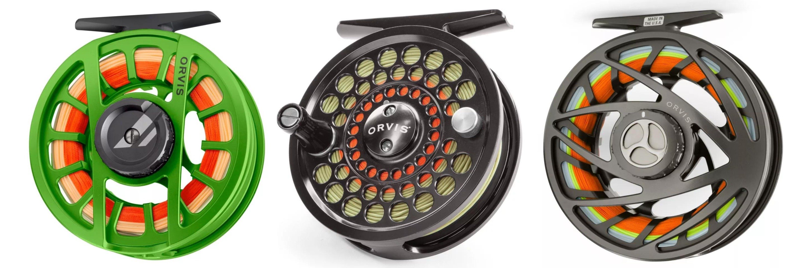 Shop Orvis Fly Reels: Battenkill, Hydros, and More