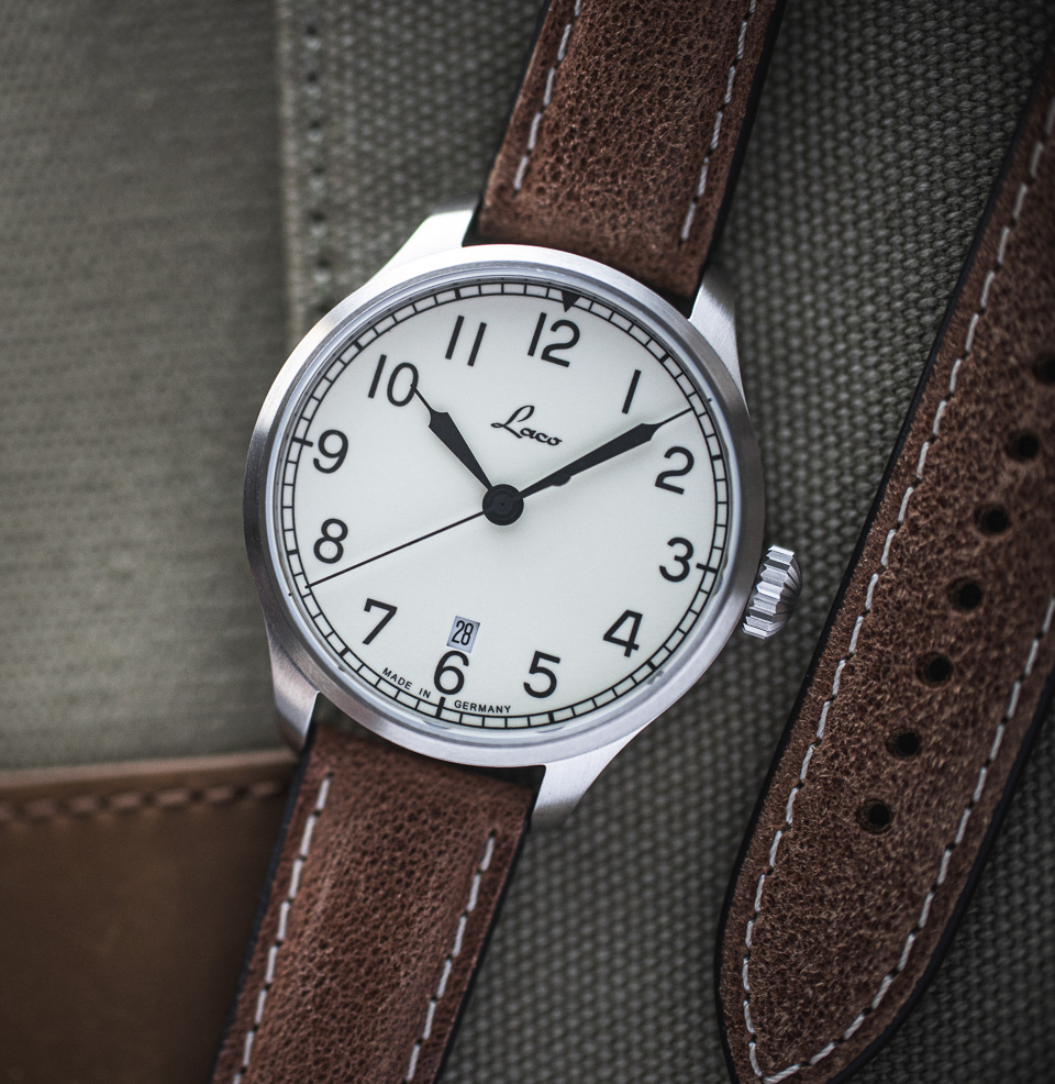 Valencia 39mm | Lume Dial The Valencia