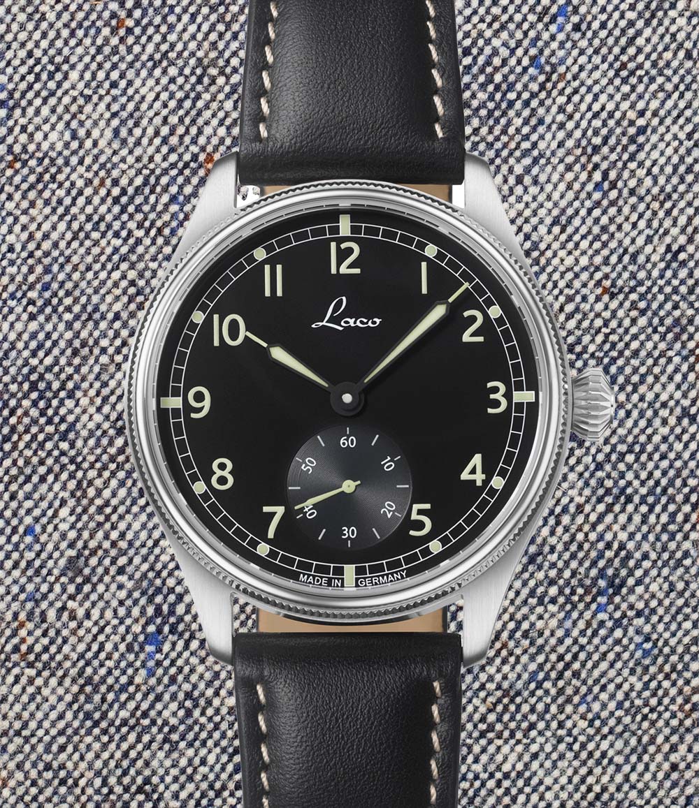 Bremerhaven 39 Handwinding | Black Dial