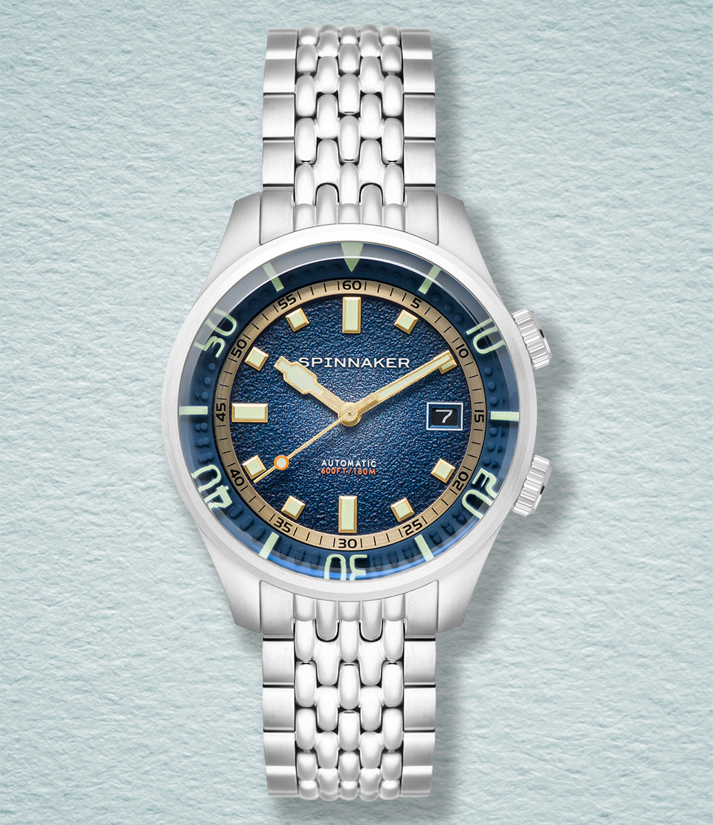 Spinnaker Bradner Automatic Pacific Blue Watch