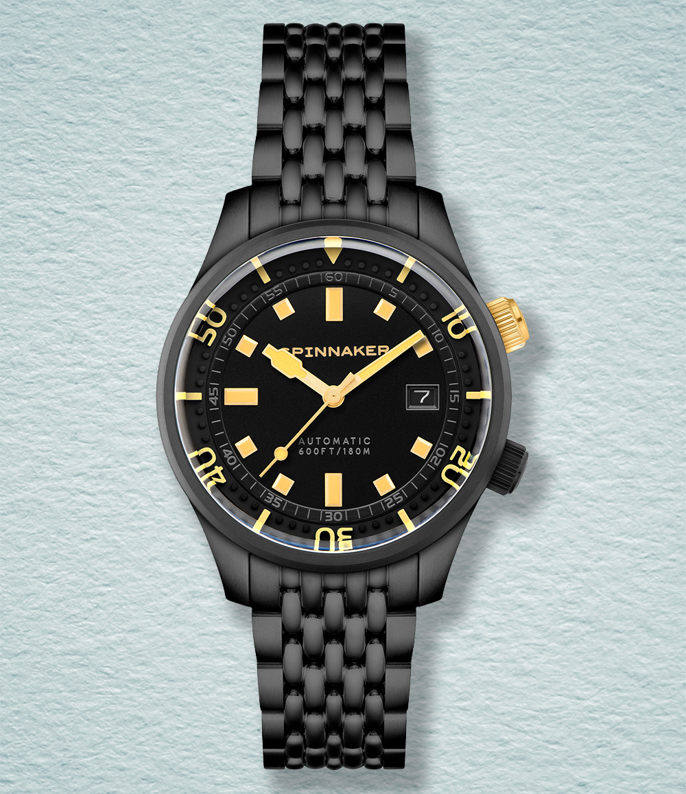 Bradner Automatic Noir Radiance Watch