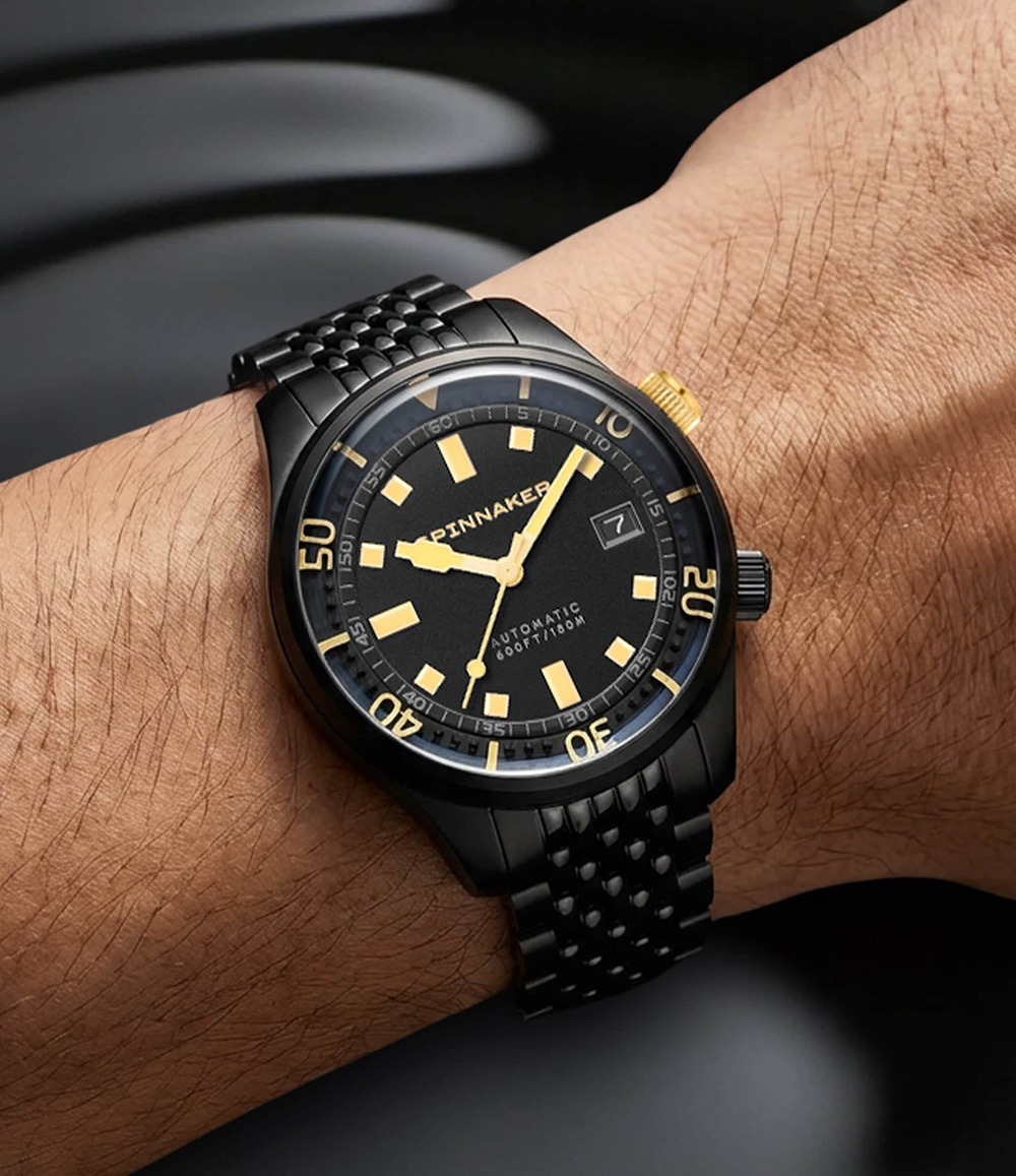 Bradner Automatic Noir Radiance Watch