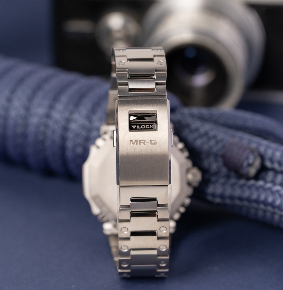 G-SHOCK MRG-B2100D-2A Watch DAT55G Titanium Bracelet