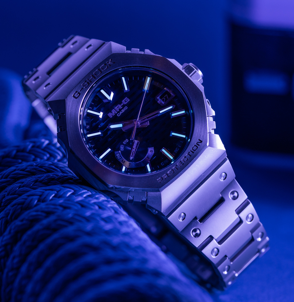 G-SHOCK MRG-B2100D-2A Watch Super Illuminator