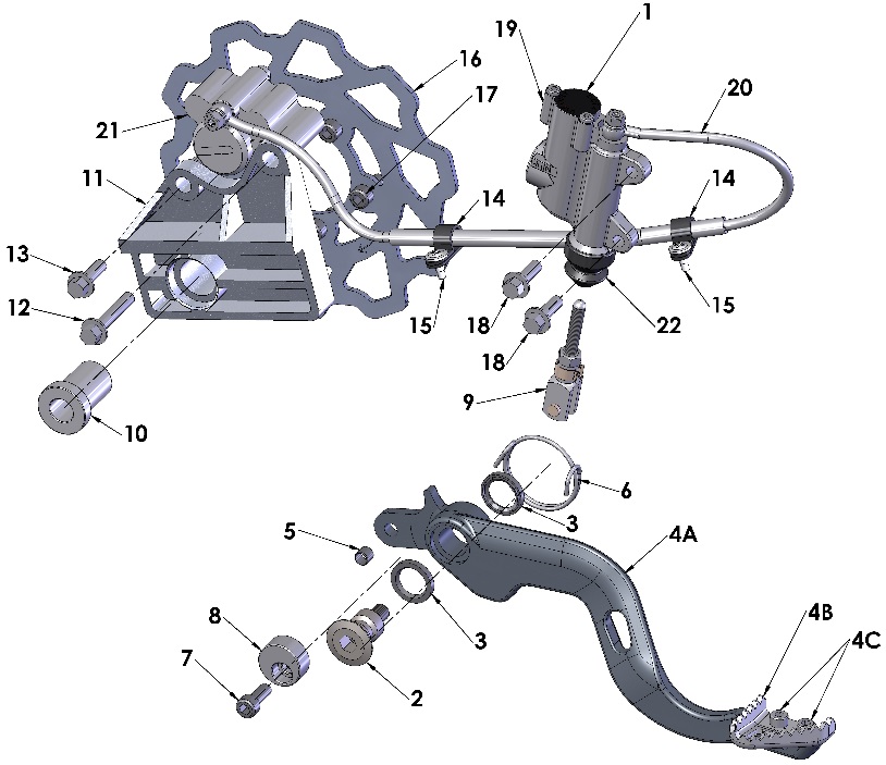 BRAKES REAR