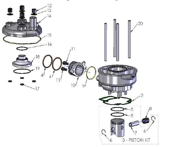 ENGINE TOP END