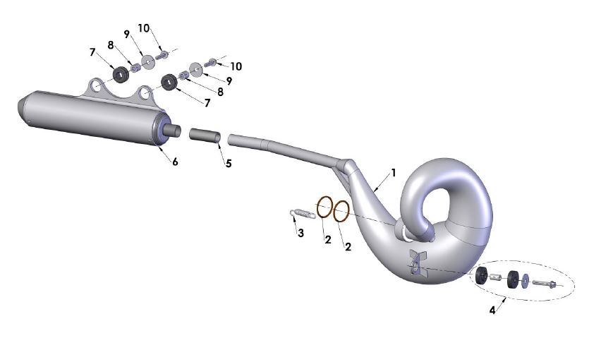EXHAUST SYSTEM