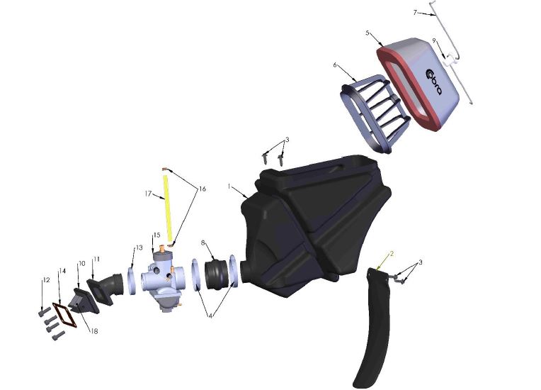 AIRBOX & INLET SYSTEM