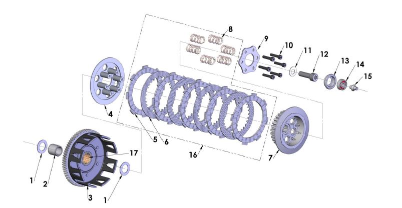 ENGINE CLUTCH