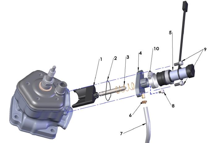 ENGINE POWER VALVE
