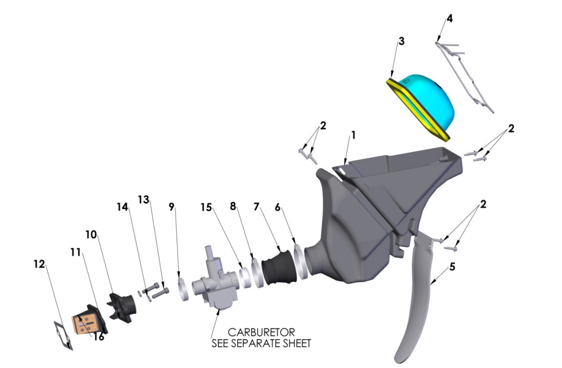 AIRBOX & INLET SYSTEM