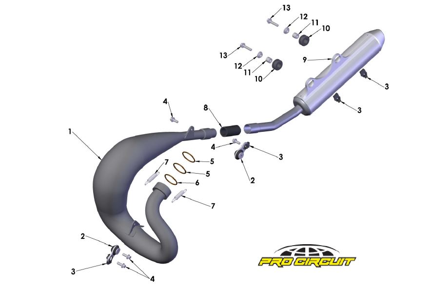 EXHAUST SYSTEM