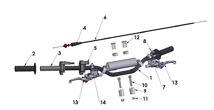 HANDLEBARS & CONTROLS