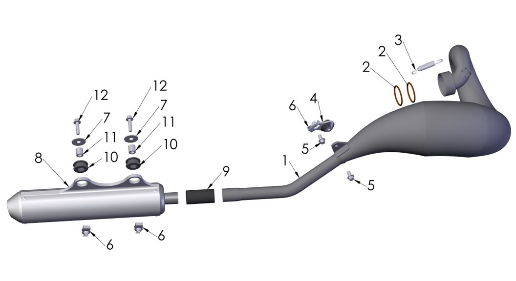 EXHAUST SYSTEM