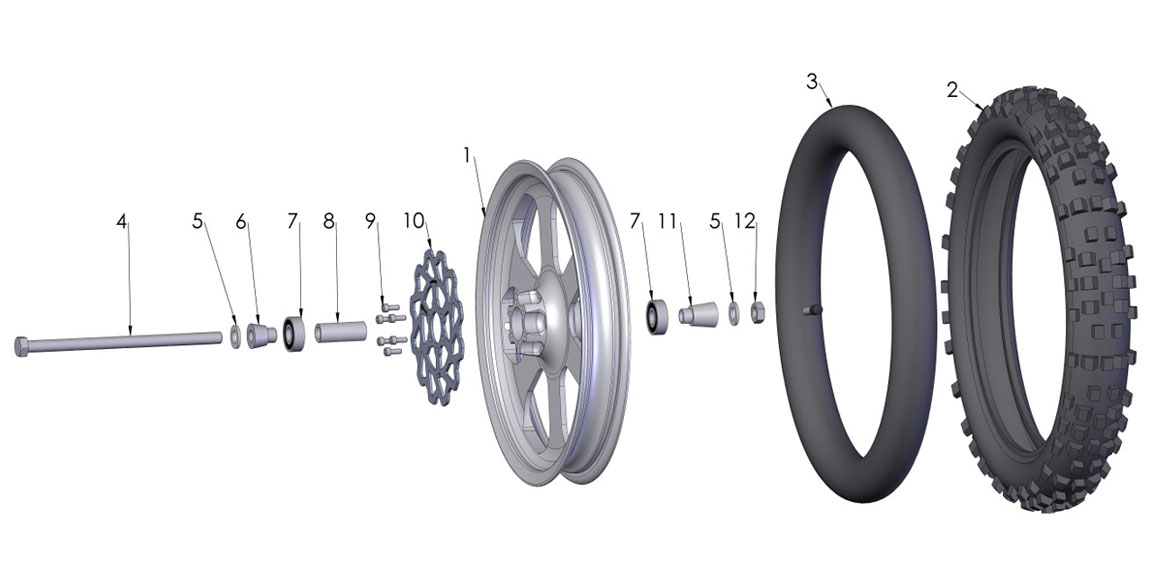WHEEL FRONT