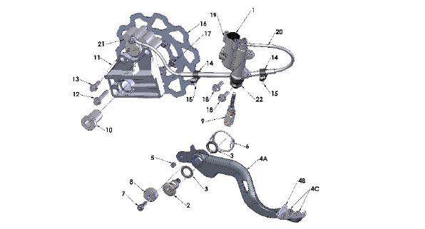 BRAKE REAR