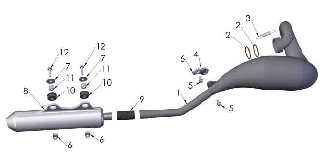 EXHAUST SYSTEM