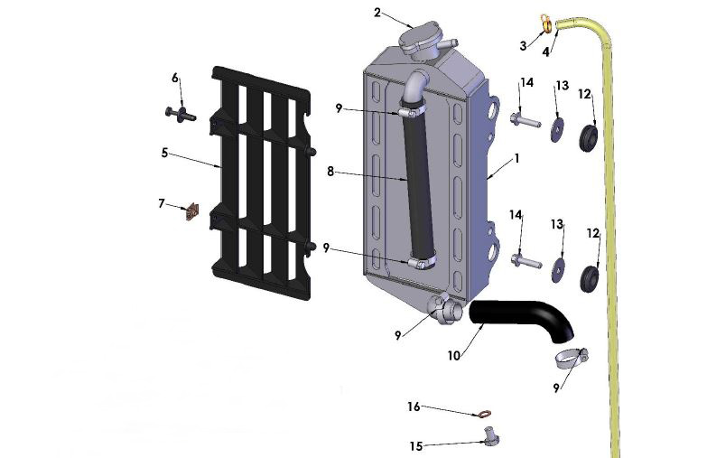 COOLING SYSTEM