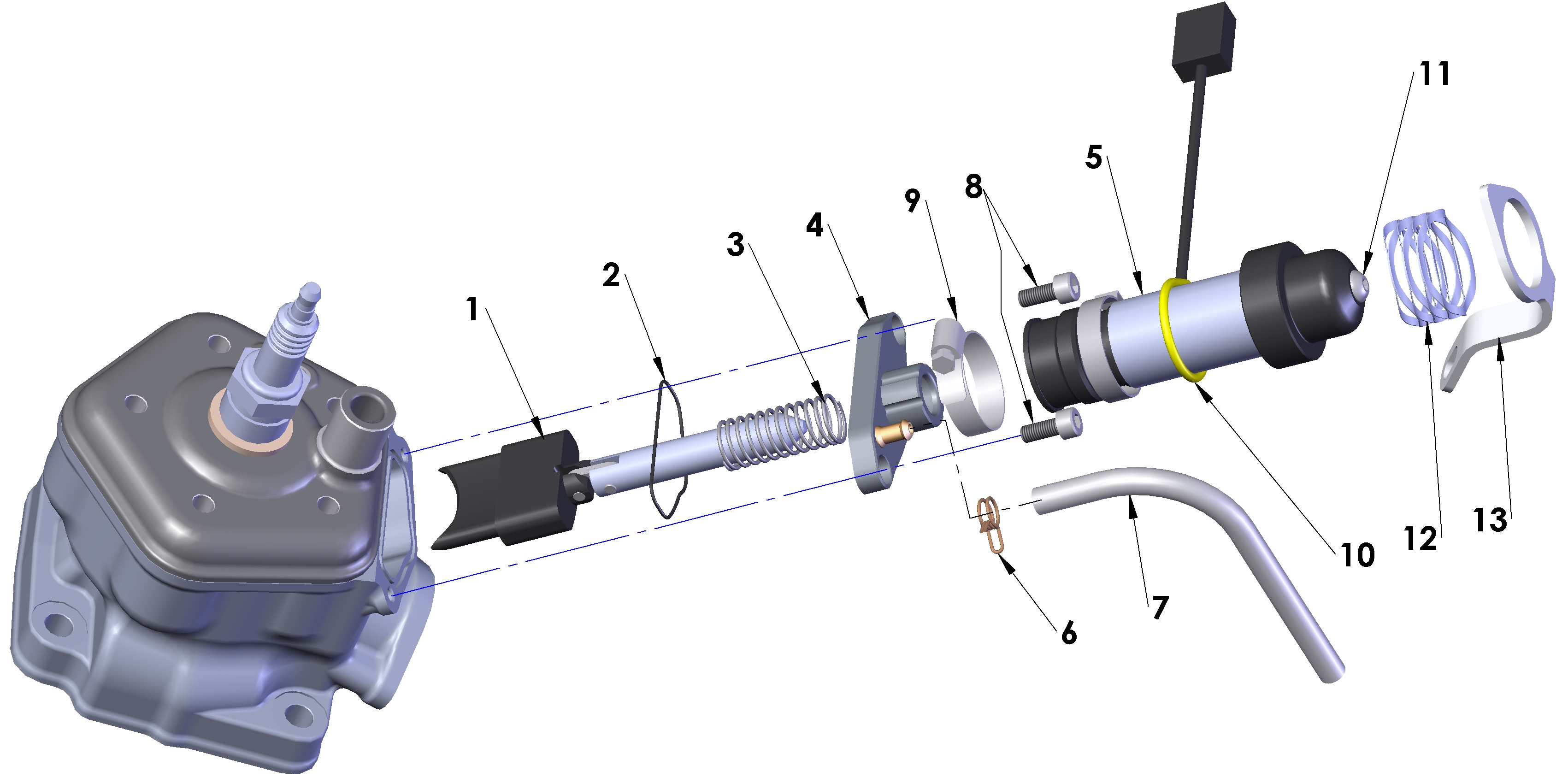 ENGINE POWER VALVE