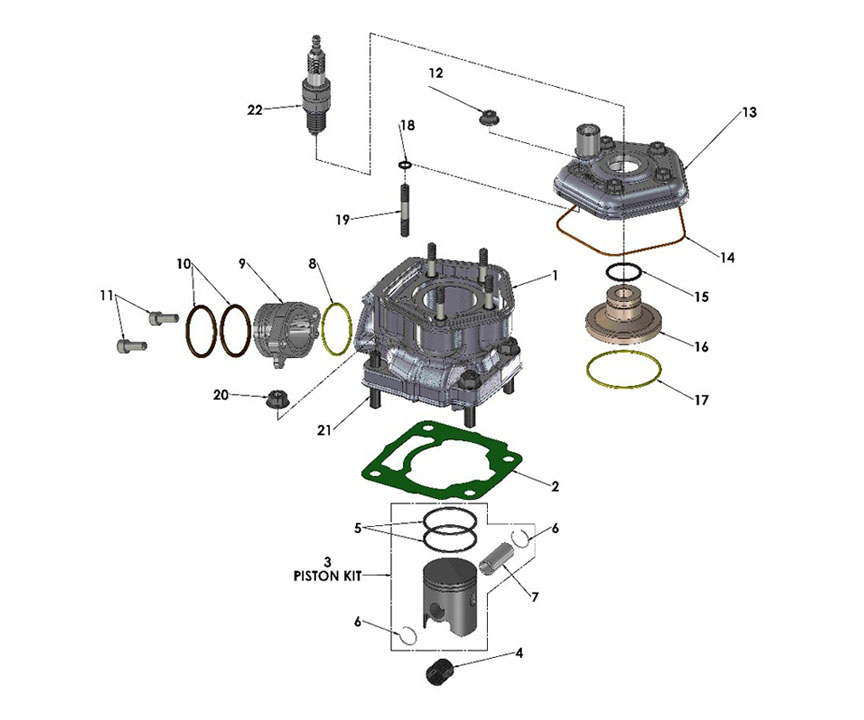 ENGINE TOP END