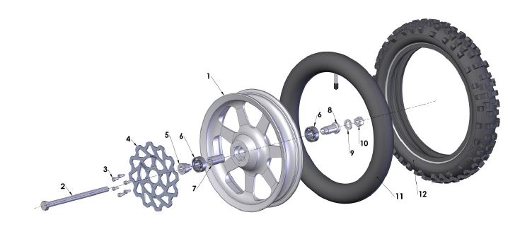 WHEEL FRONT