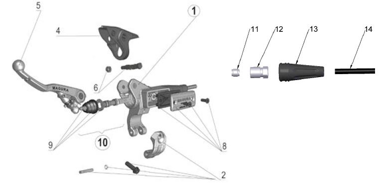 CLUTCH MASTER CYLINDER