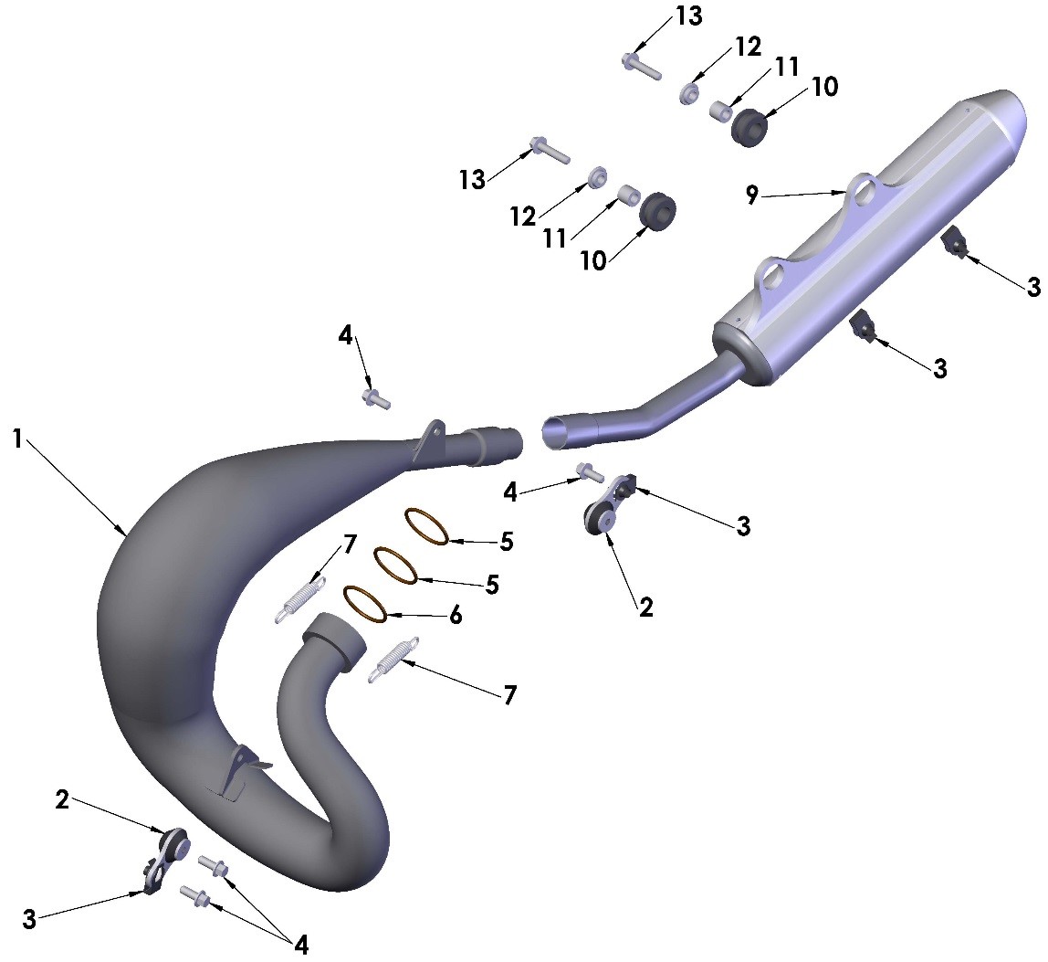 EXHAUST SYSTEM