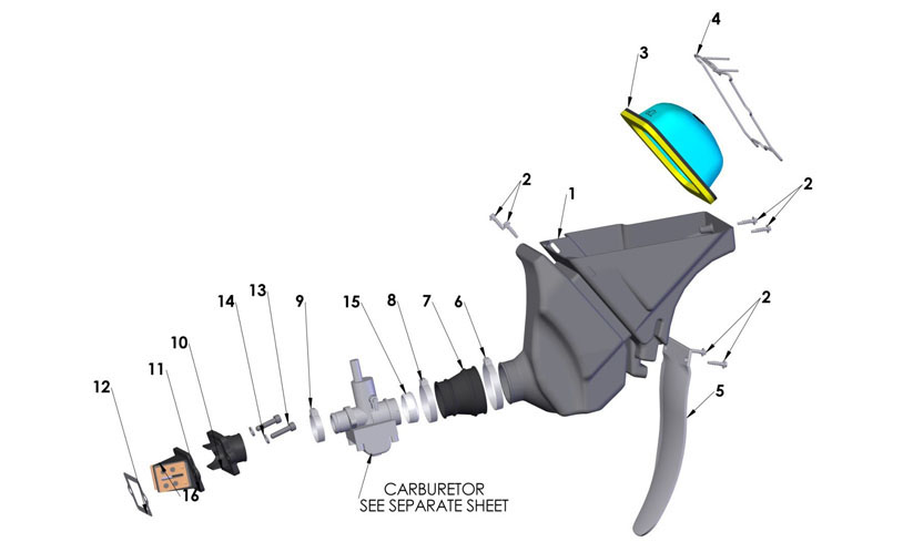 AIRBOX & INLET SYSTEM