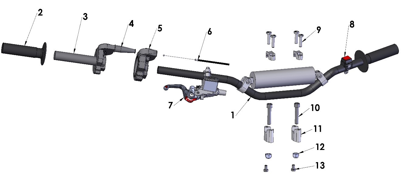 HANDLEBARS & CONTROLS