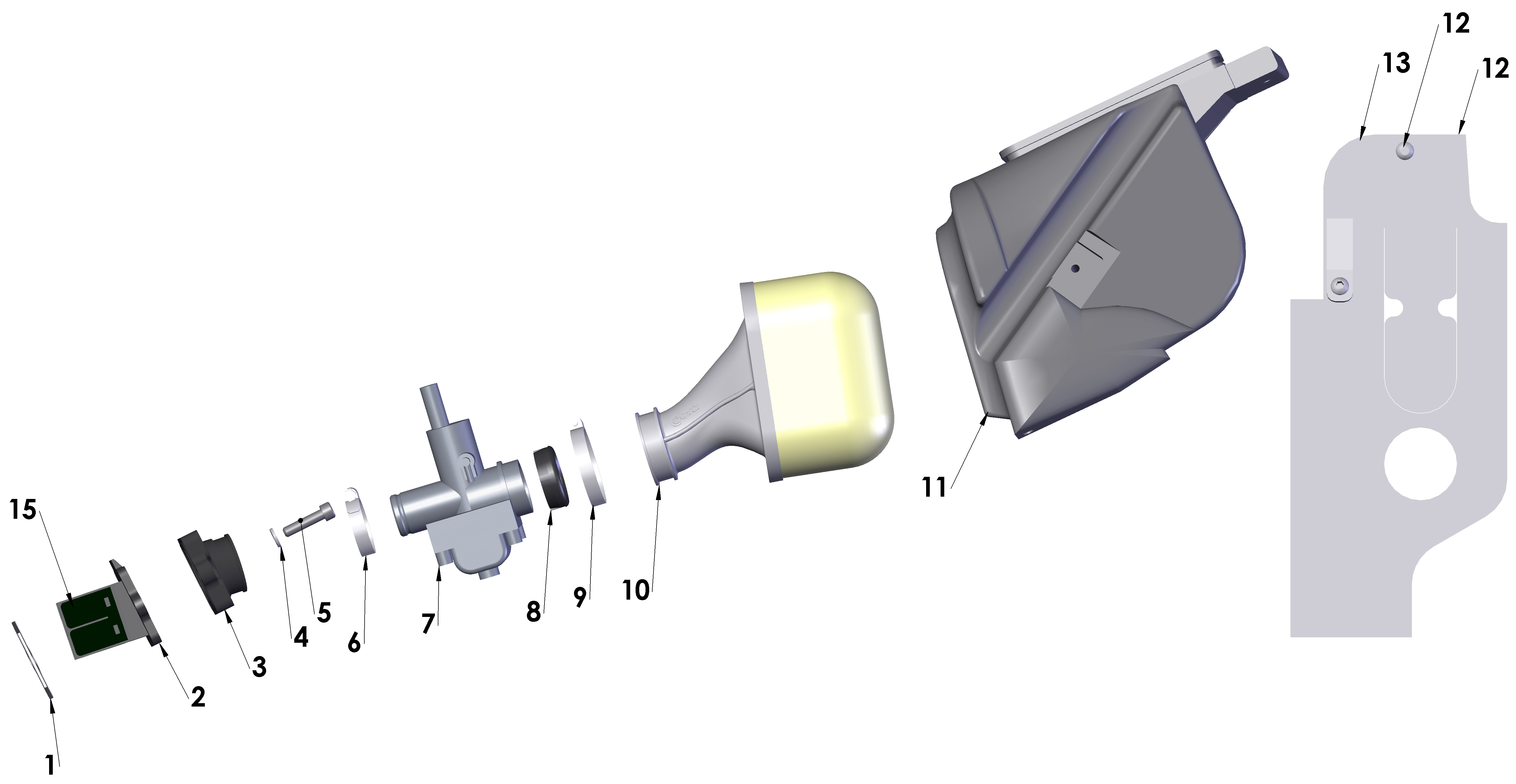 AIRBOX & INLET ASSEMBLY