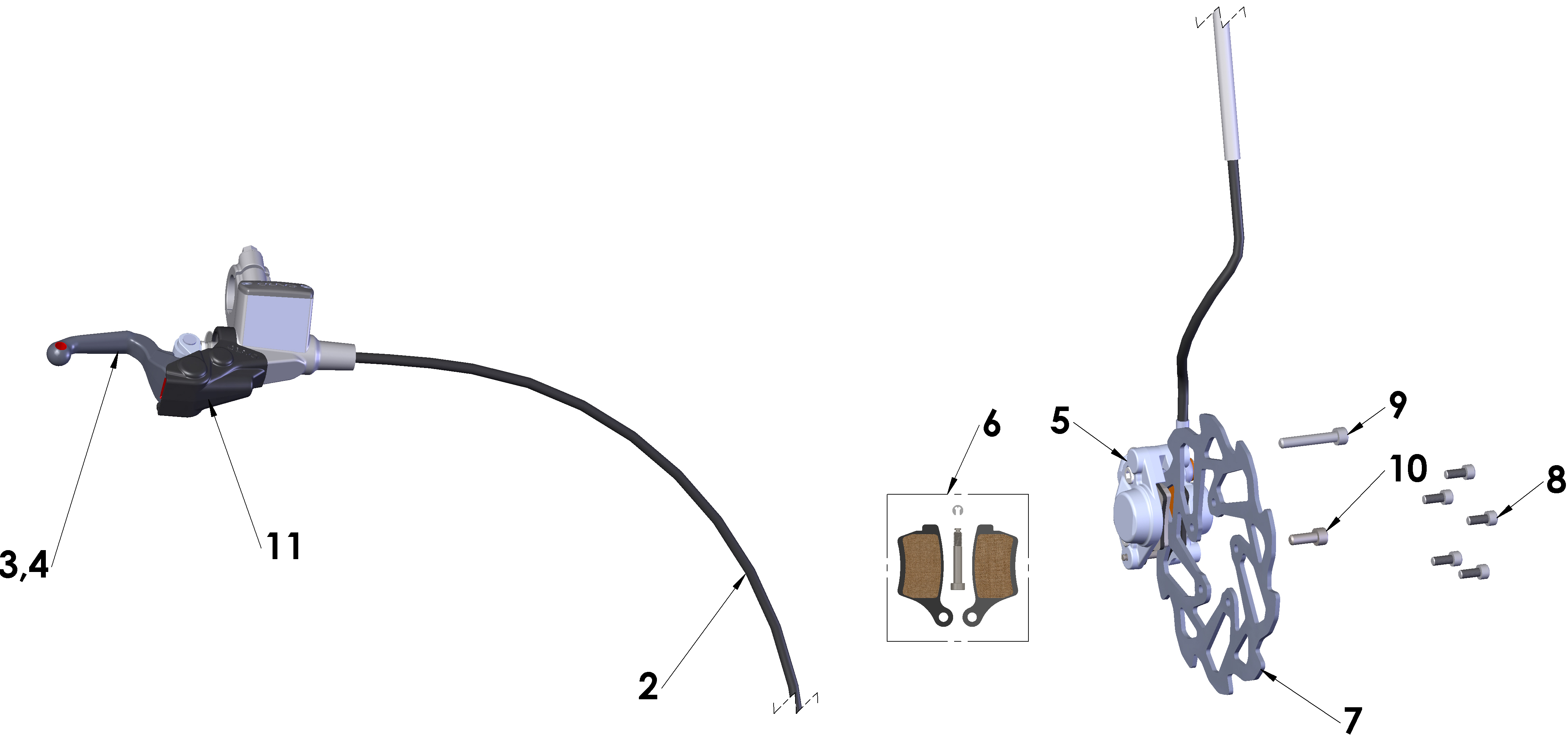 BRAKE FRONT