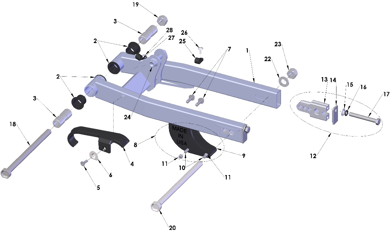 SWINGARM ASSEMBLY
