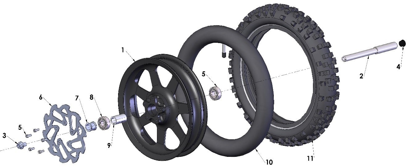 WHEEL FRONT
