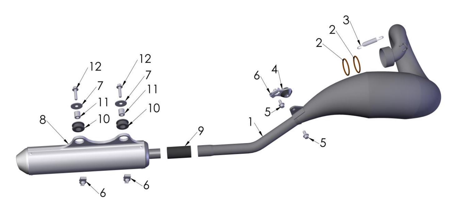 EXHAUST SYSTEM