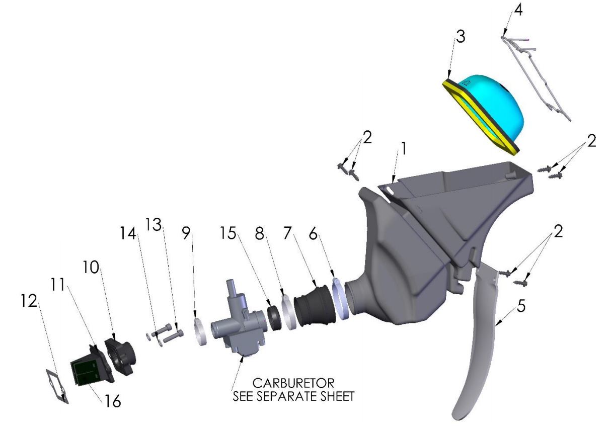 AIRBOX & INLET SYSTEM