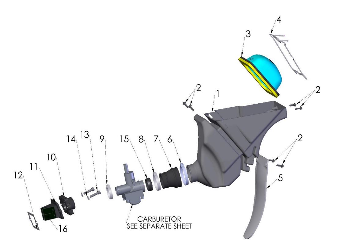 AIRBOX & INLET SYSTEM