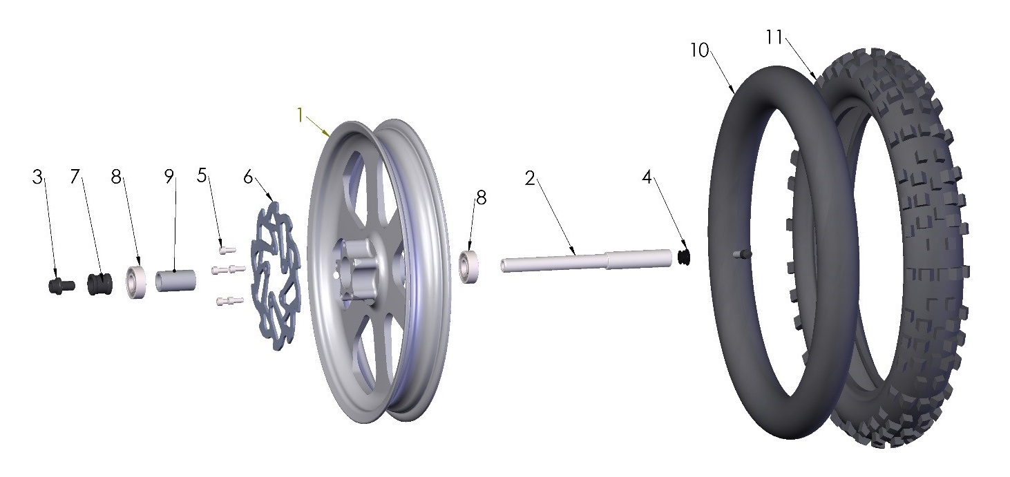 WHEEL FRONT