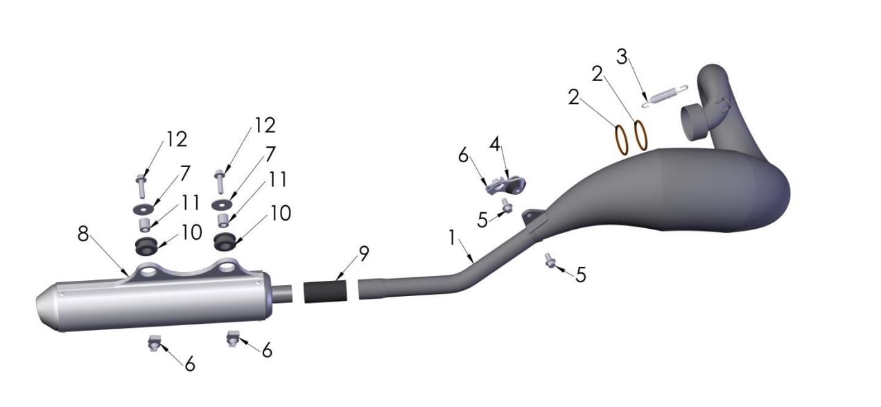 EXHAUST SYSTEM
