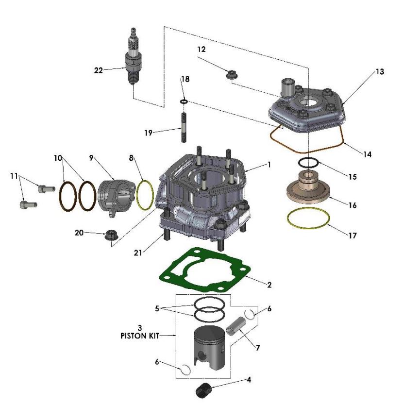 ENGINE TOP END