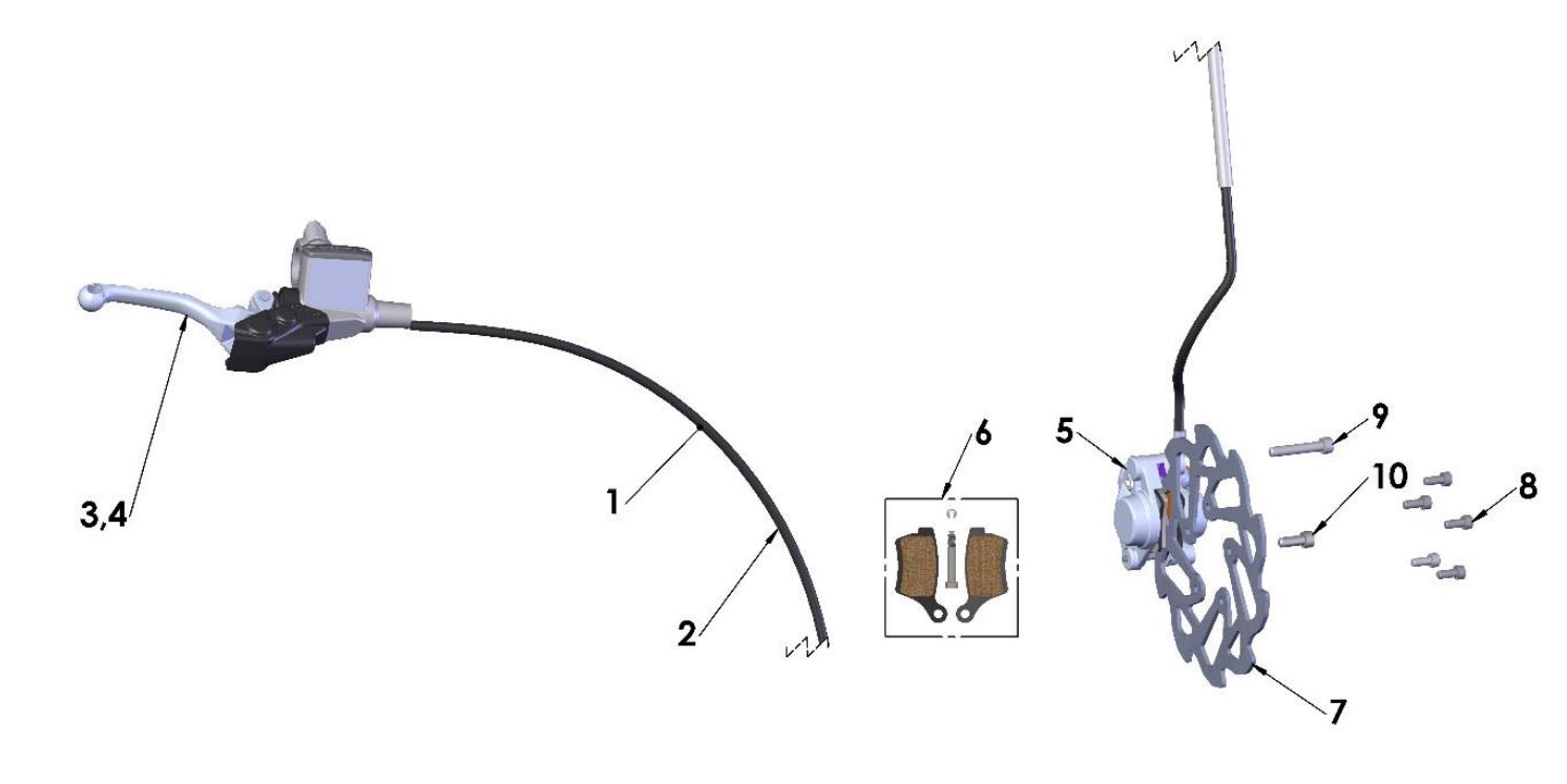 BRAKE FRONT