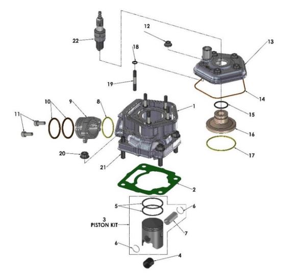 ENGINE TOP END