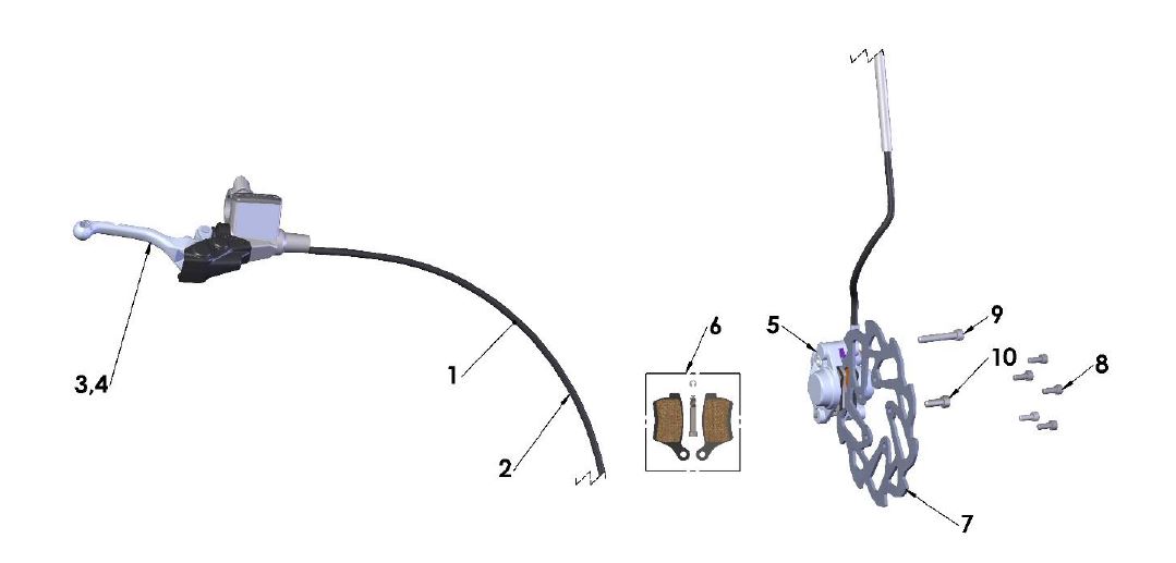 BRAKE FRONT