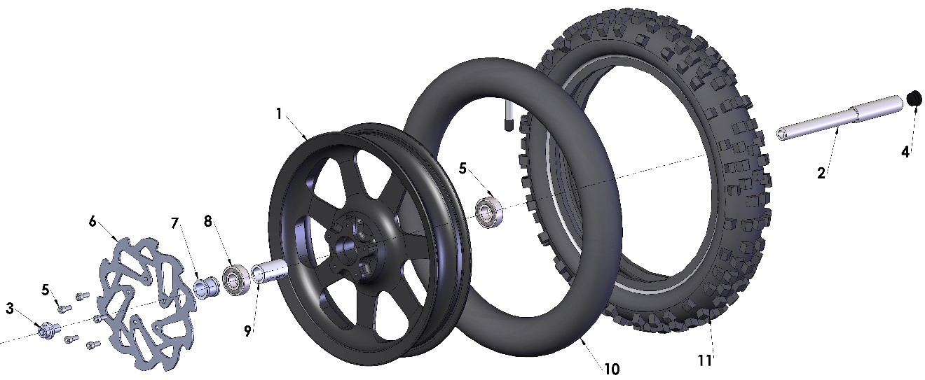 WHEEL FRONT